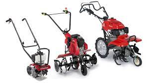 GARDEN ROTARY TILLERS bosfours.com 3