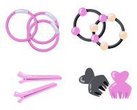bosfours.com Hair Clips